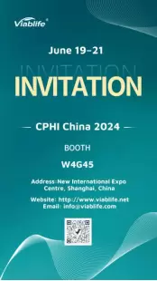 ستحضر Viablife CPHI 2024 في شنغهاي!