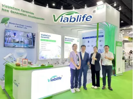 اختتام معرض In-Cosmetics Asia 2024 بالامتنان والابتسامات – شكرًا لكم على زيارة Viablife!