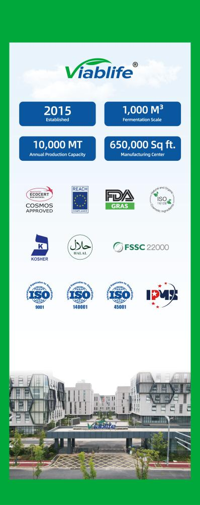 المنتجات المعروضة في معرض مستحضرات التجميل العالمي In-Cosmetics Global Exhibited Products