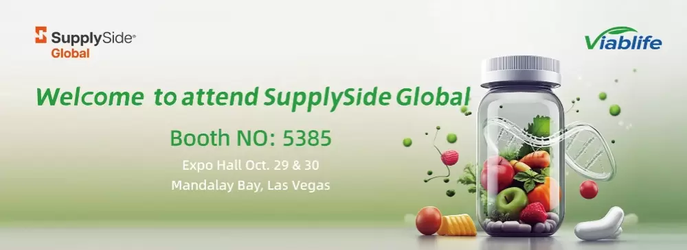 تستعرض Viablife مكوناتها الطبيعية المبتكرة في معرض SupplySide Global 2025