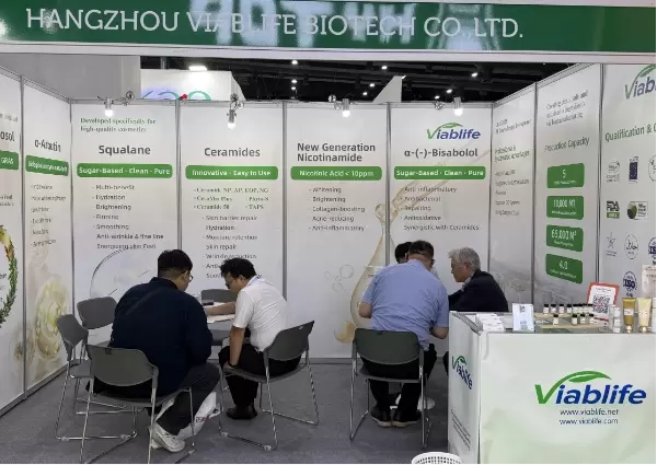 يا لها من اختتام مثمر لمعرض مستحضرات التجميل في آسيا 2025! يا لها من اختتام مثمر لمعرض مستحضرات التجميل في آسيا 2025!