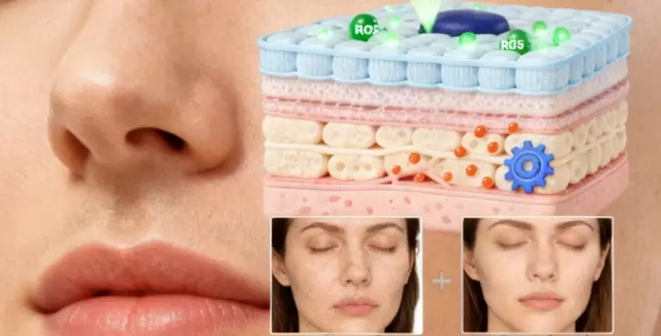 النيكوتيناميد في مستحضرات التجميل: آلية مضادة للأكسدة لحماية البشرة