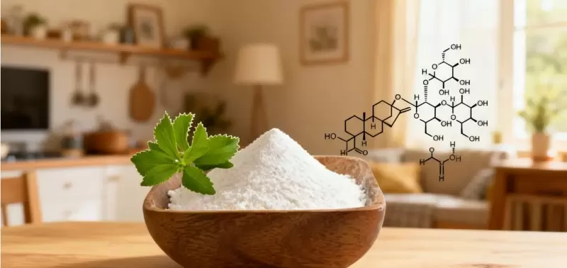 ريبوديوسيد م: مُحلي طبيعي للتغذية