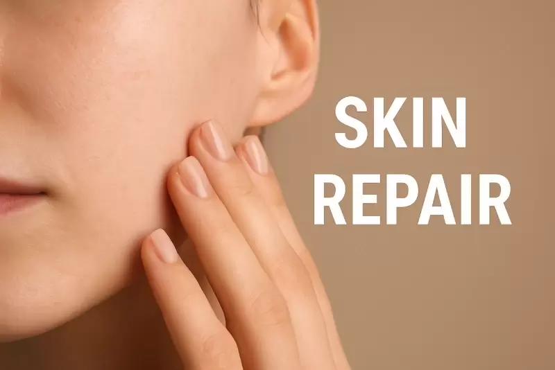 سيراميد NP للبشرة: منهج بنيوي لعلم الحاجز