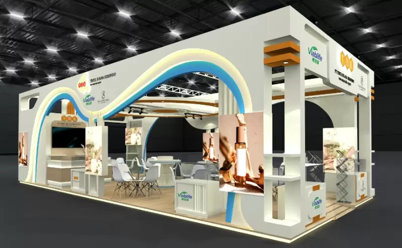 انضموا إلى Viablife في معرض مكونات مستحضرات التجميل الإندونيسية (ICI) 2026!