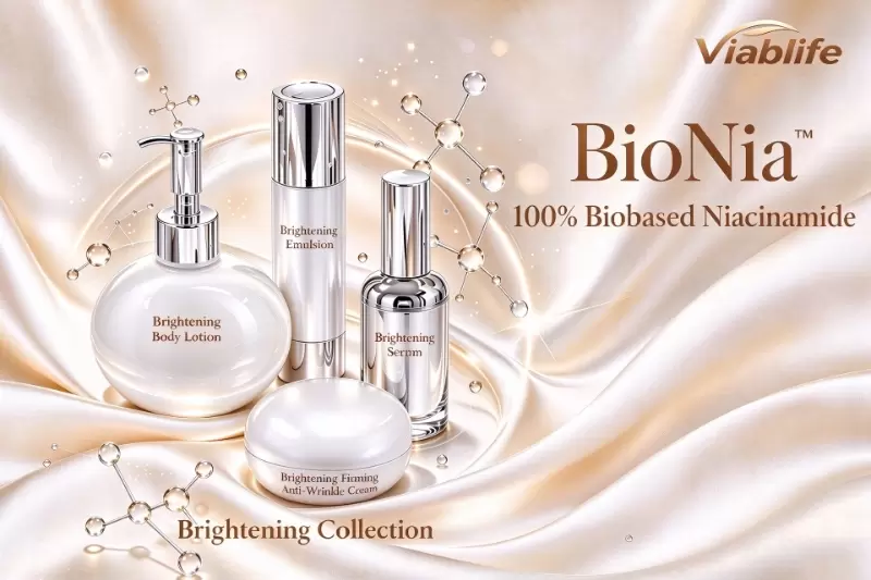 تم ترشيح منتج Viablife BioNia&trade; لجائزة أفضل مكون: إعادة تعريف النياسيناميد في منطقة الابتكار في معرض in-cosmetics Asia