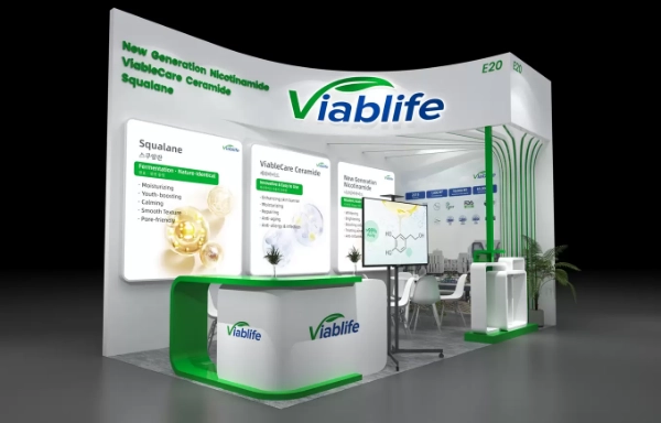 اليوم الأول في معرض In-Cosmetics Korea 2025: Viablife تكشف عن ابتكارات التجميل المستدامة في الجناح E20!