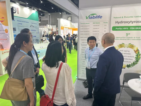 معرض مستحضرات التجميل في آسيا 2025 مباشر in-cosmetics Asia 2025 live