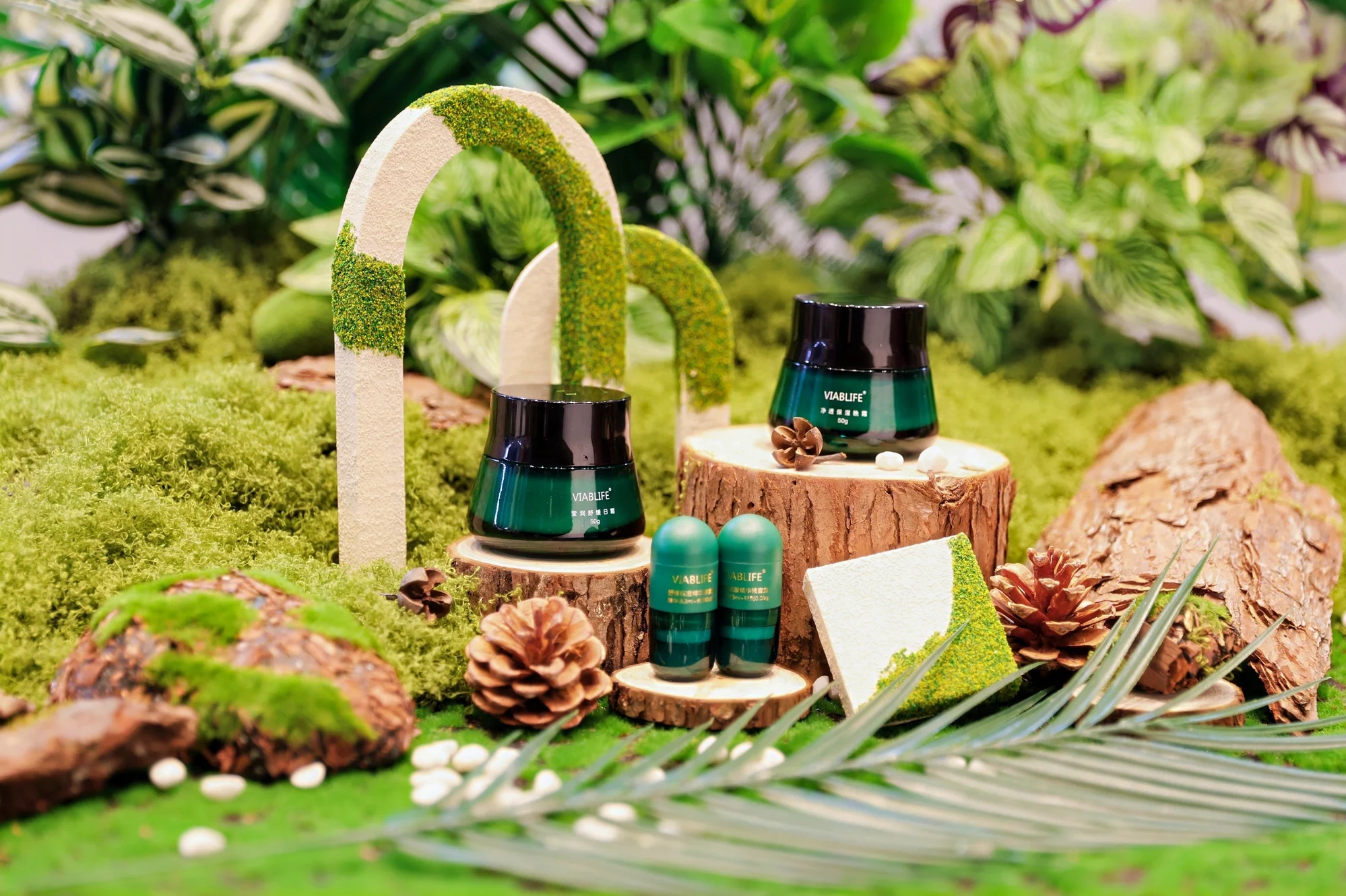 مجموعة السيراميد من Viablife Viablife’s ceramide portfolio