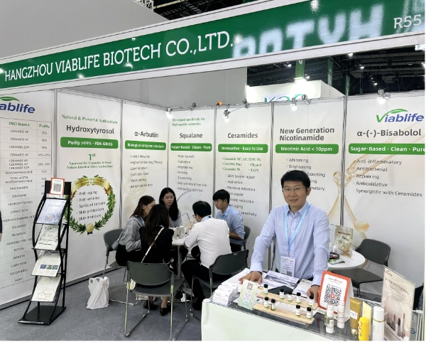 يا لها من اختتام مثمر لمعرض مستحضرات التجميل في آسيا 2025! What a fruitful wrap-up to in-cosmetics Asia 2025!