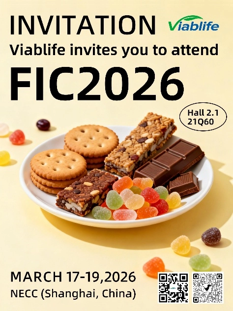 Meet Viablife at Food Ingredients China (FIC) 2026
