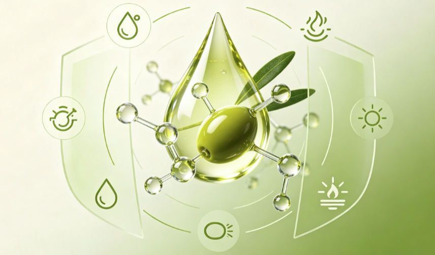 هيدروكسي تيروسول مضاد للأكسدة لحماية الزيوت من أكسدة الدهون Antioxidant Hydroxytyrosol for Oil Protection Against Lipid Oxidation