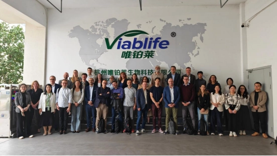 French Bio-Manufacturing Delegation Visits Viablife to Explore Global Opportunities for AI-Powered Biomanufacturing