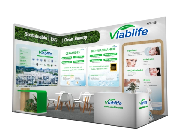 Viablife at in-cosmetics Asia 2026